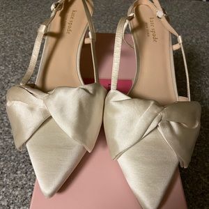 Kate Spade Marseille bow slingback pumps
